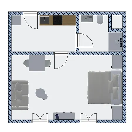 Bismarck 1884 B8 Appartement Norderney Buitenkant foto