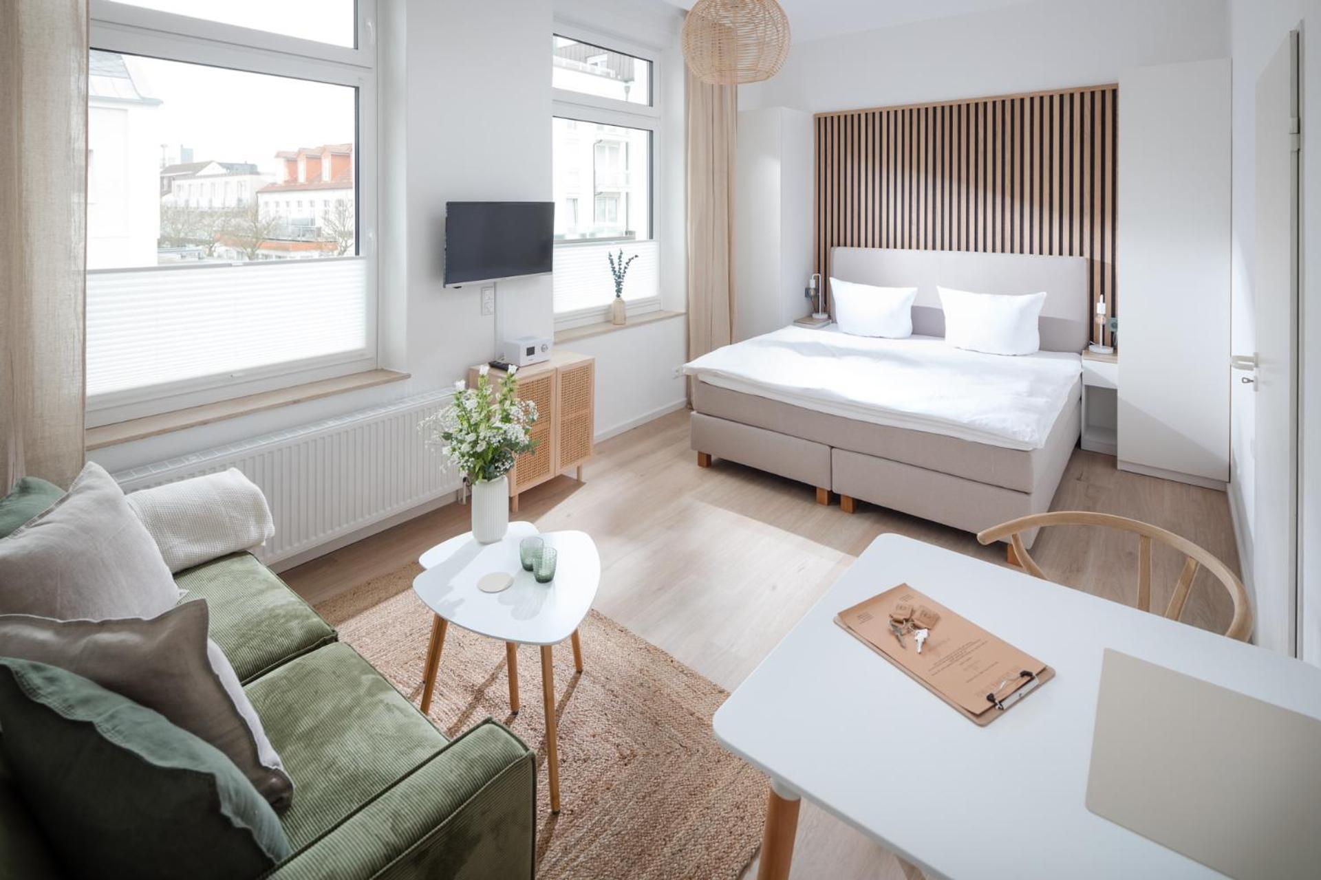 Bismarck 1884 B8 Apartment Norderney