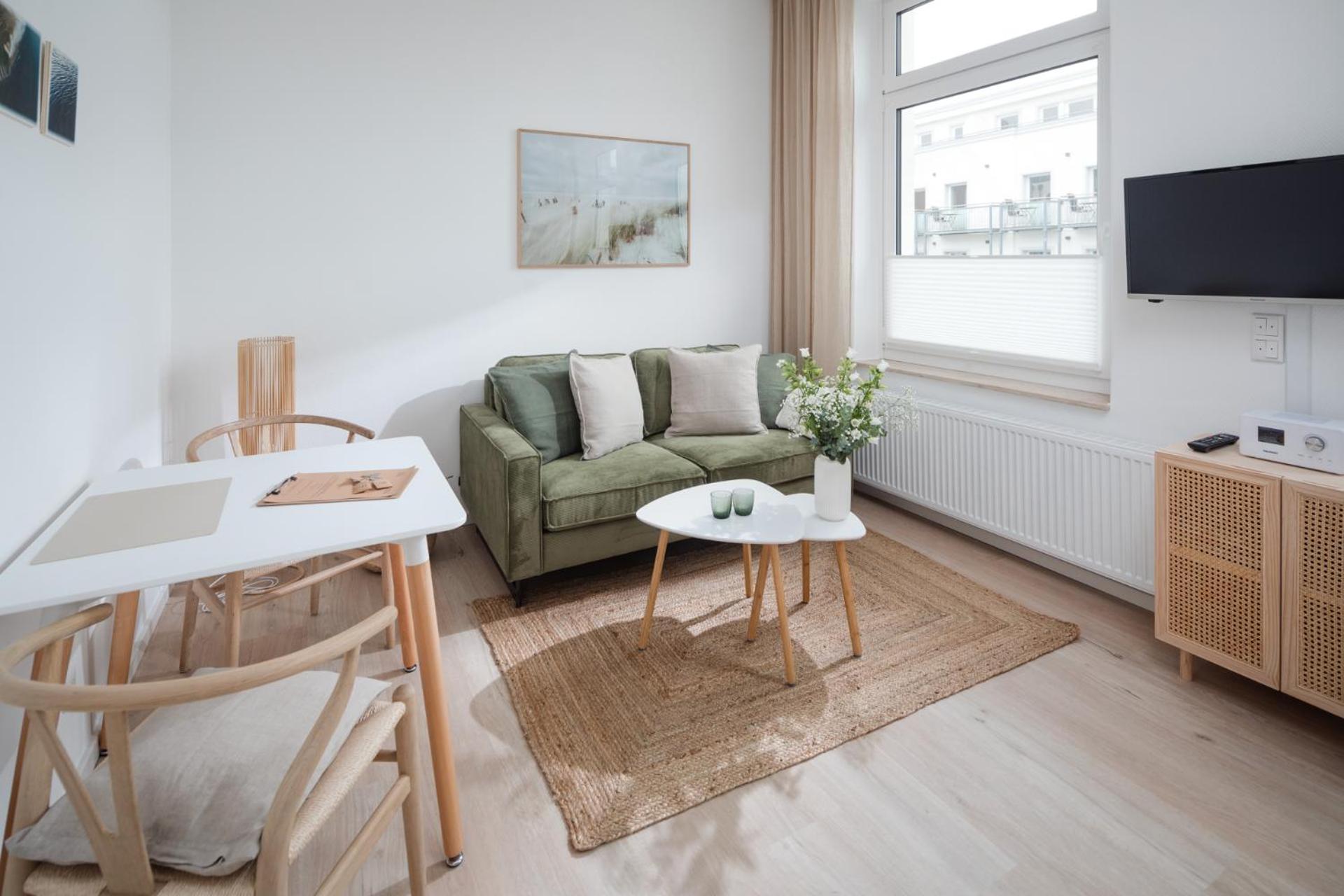 Bismarck 1884 B8 Apartment
